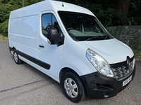 2016 Renault Master 2.3 dCi 35 Business+ FWD MWB Medium Roof Euro 5 5dr PANEL VA