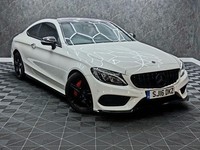 2016 Mercedes-Benz C Class C250d AMG Line Premium Plus 2dr Auto COUPE Diesel Aut