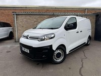 2018 Citroen Dispatch 1.6 Dispatch 1000 Enterprise Blue HDi S/S Panel Van Diesel