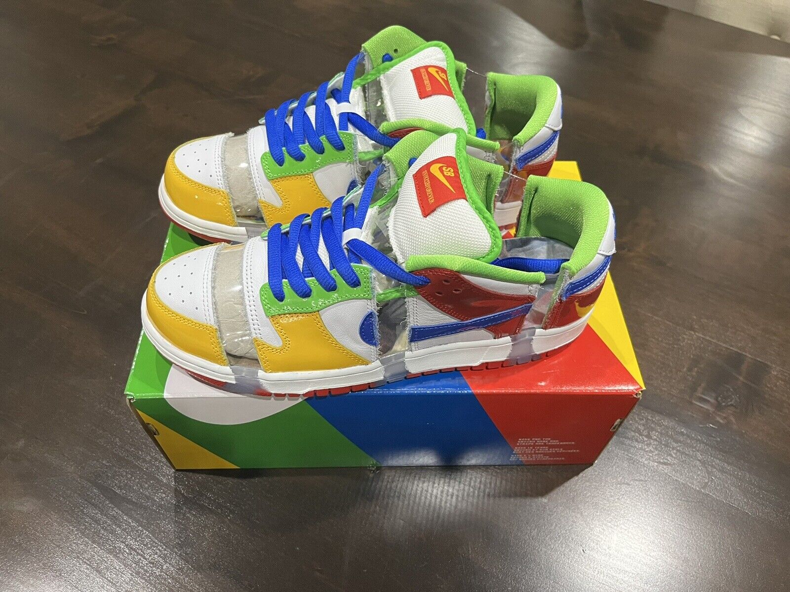 Size 10.5 - Nike Dunk Low SB x eBay Sandy Bodecker | eBay Size 10.5 - Nike Dunk Low SB x eBay Sandy Bodecker | eBay