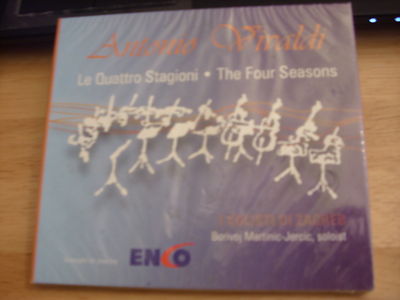 SEALED RARE OOP Antonio Vivaldi CD The Four Seasons ZAGREBACKI SOLISTI Austria !