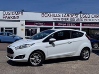 2016 Ford Fiesta ZETEC Hatchback Petrol Manual