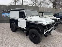 2012 Land Rover Defender 90 2.2 TDCi Station Wagon Double Cab 3dr Diesel Manual 