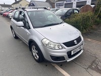 2013 Suzuki SX4 1.6 SZ3 5dr HATCHBACK Petrol Manual
