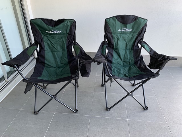 Adventuridge Camping chairs - $30 for both | Camping & Hiking | Gumtree