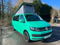 VW T6 Campervan 6 Belt 4 Berth Pop Top Solar Euro6 57k ULEZ Compliant