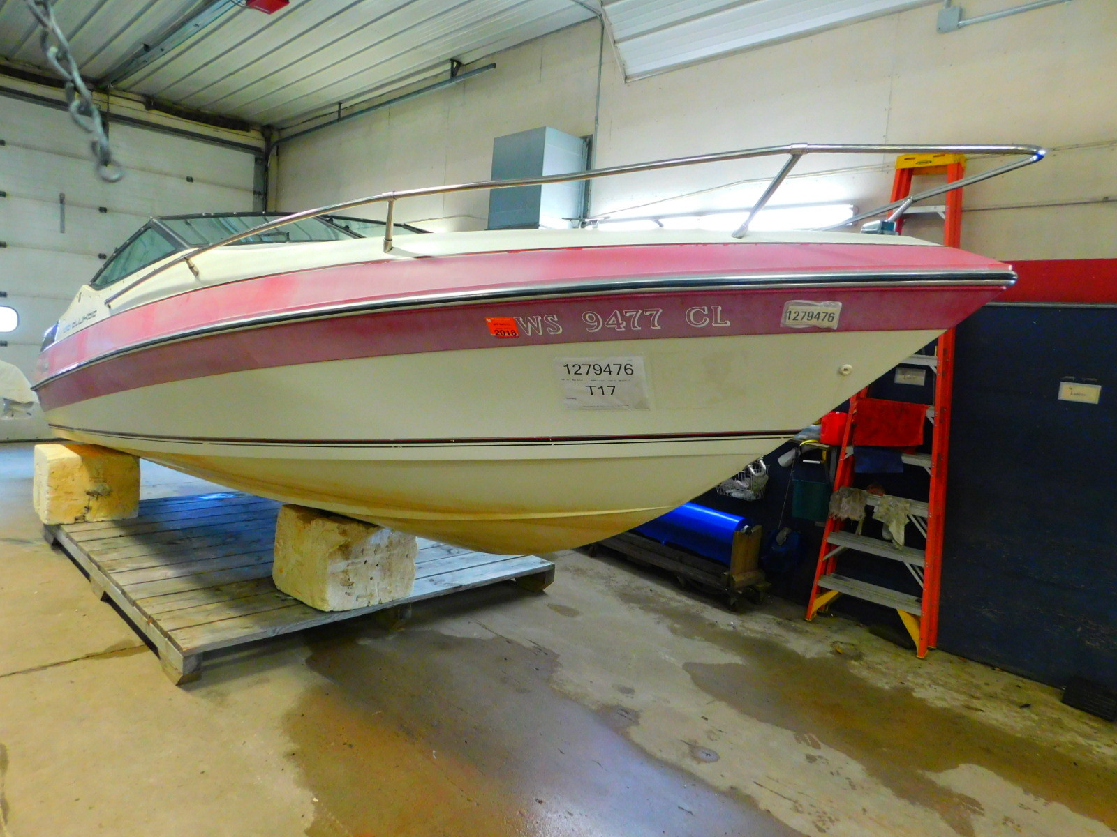 20' Wellcraft 216 Eclipse 260HP Mercruiser I/O NO Trailer T1279476