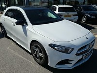 2019 Mercedes-Benz A Class 1.3 A200 AMG Line Euro 6 (s/s) 5dr HATCHBACK Petrol M