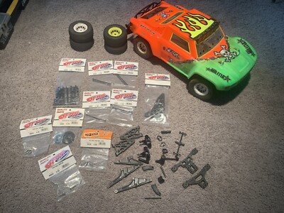 Ofna Jammin SCRT10 1/10 4x4 Short Course Truck With Parts