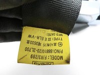 Hyundai I30 FD 07-10 5T Gurt Sicherheitsgurt m. Gurtstraffer für Fahrer Links Vorne Hyundai I30 FD 07-10 08.11.2007... Vorschau 5
