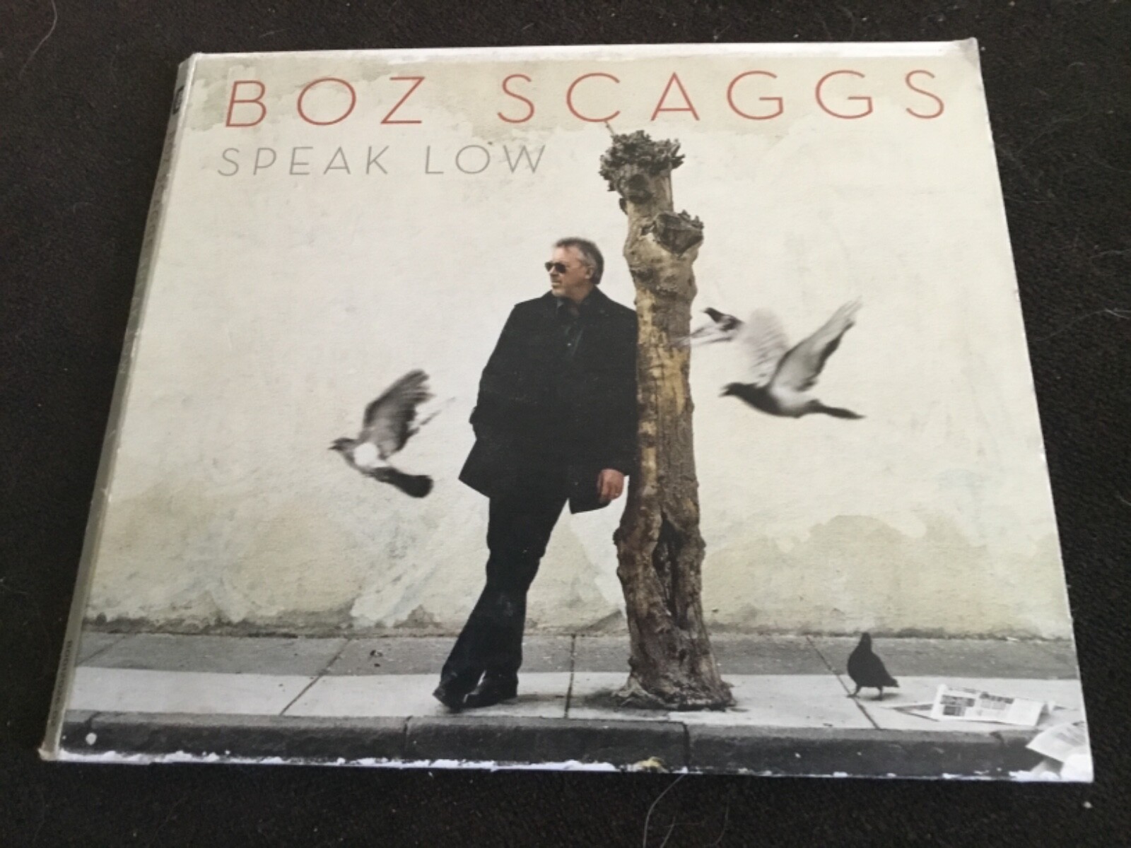 【新品】BOZ SCAGGS　スピーク・ロウ　初回盤 Amazon.co.jp: スピーク・ロウ: ミュージック
