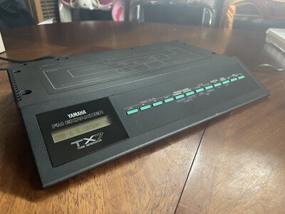 Yamaha TX7 Desktop Tone Expander DX7 Synthesizer Vintage Sound Module