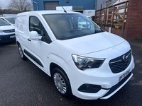 2020 70 VAUXHALL COMBO CARGO 2300 1.5 Turbo D 100ps L1 H1 Sportive *NO VAT*