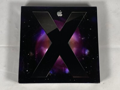 Apple Mac OS X Leopard 10.5 Full Retail Install DVD MB427Z/A