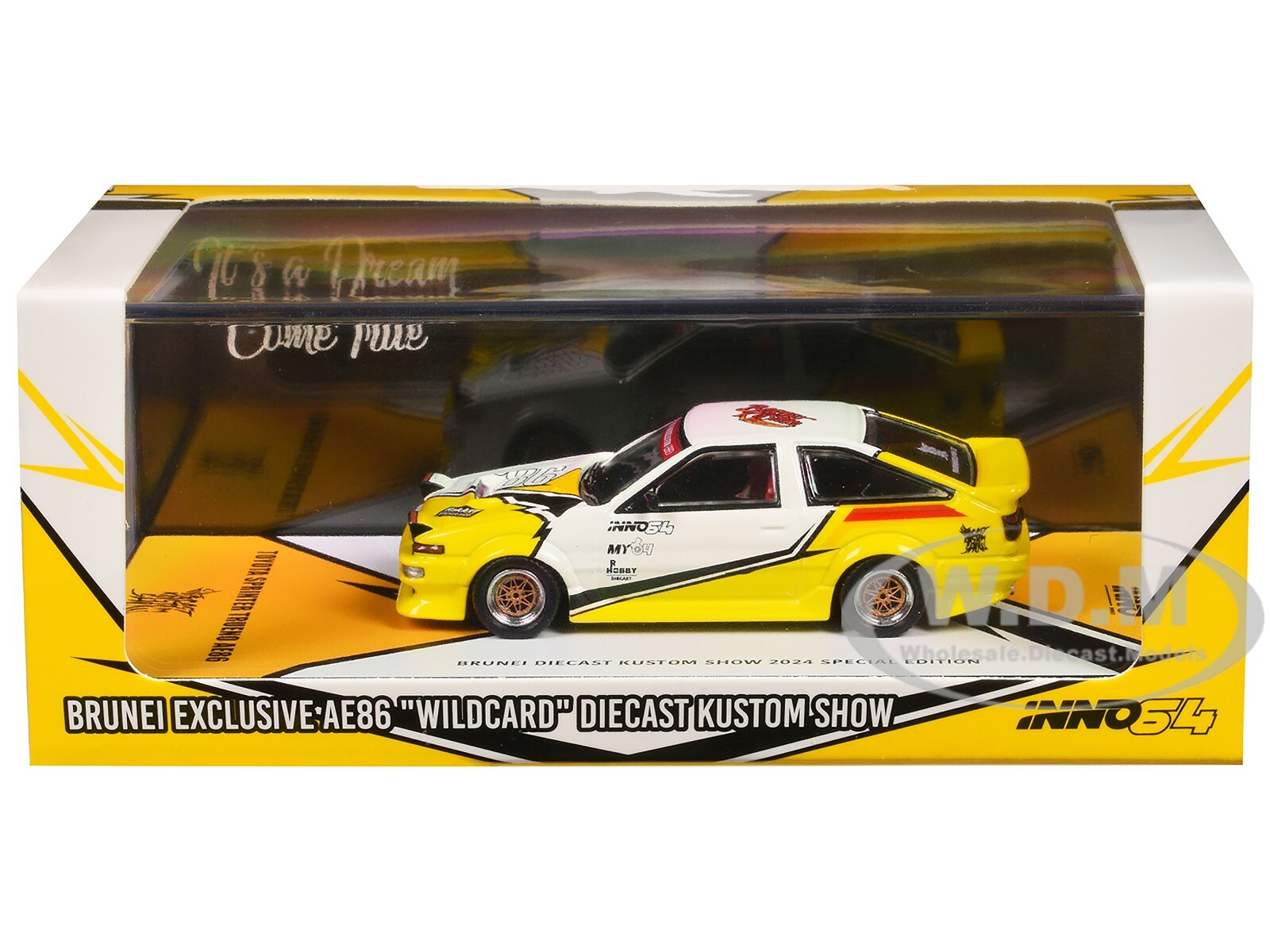 希少！INNO64 AE86 KUSTOM SHOW 特別版 457371551_1028528665944979_297