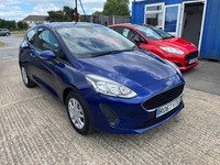 2017 Ford Fiesta 1.1 Ti-VCT Style Euro 6 (s/s) 3dr HATCHBACK Petrol Manual