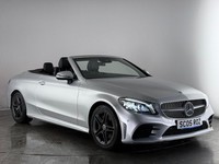2018 Mercedes-Benz C Class 1.5 C200 MHEV AMG Line (Premium) Cabriolet G-Tronic+ 