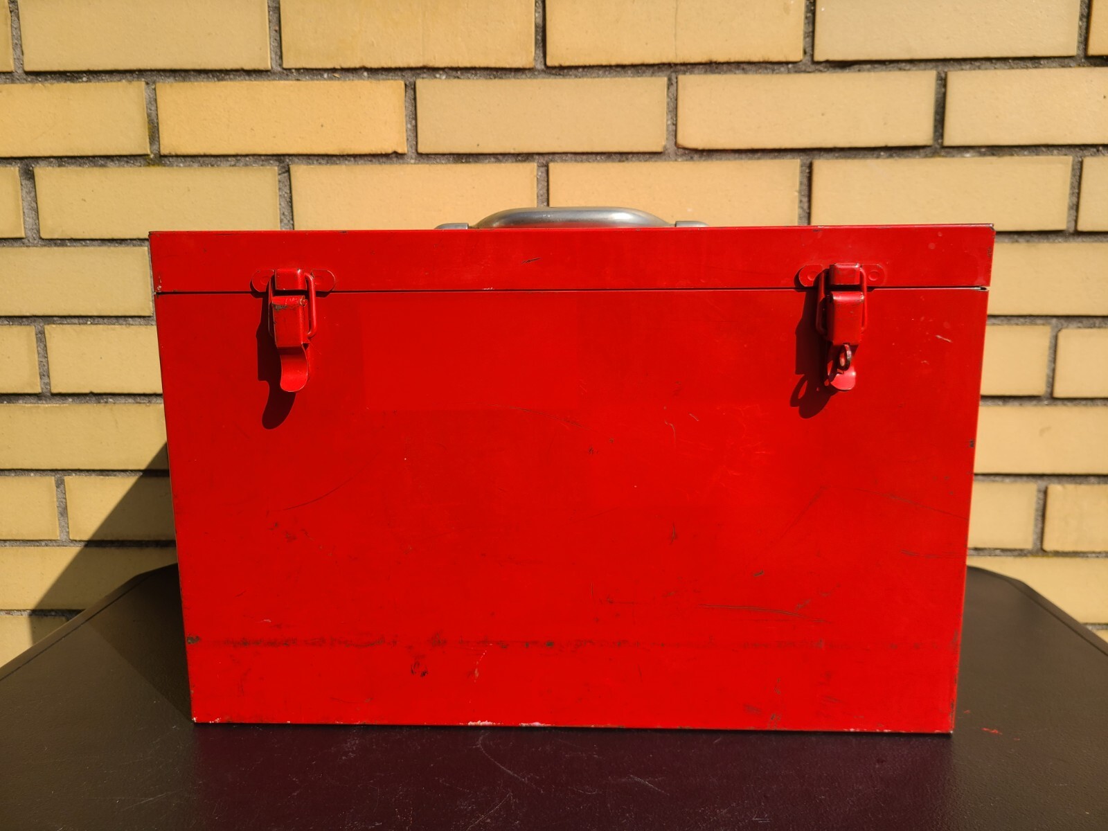 1963年　スナップオン　tool box Snap-On SPP-270 Lockable File Storage Box Vintage | eBay
