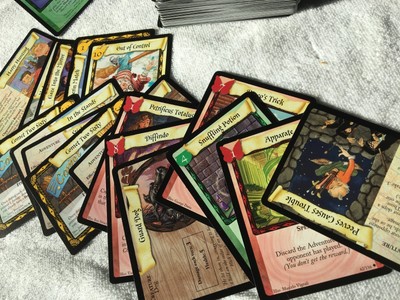 Harry Potter TCG CCG Base Set  - 121 Cards Total - (5 Foil/Holo Foil Cards) NEW!