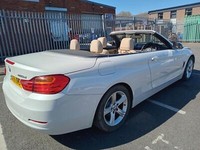 BMW 420D SE CONVERTIBLE CAT S  DAMAGED REPAIRABLE SALVAGE