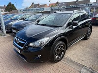 2014 Subaru XV 2.0i Black SUV 5dr Petrol Lineartronic 4WD Euro 5 (s/s) (150 ps)