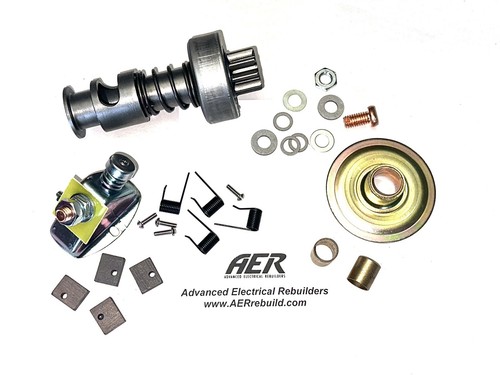1955 56 57 John Deere 50 Delco 1108155 12 Volt Starter