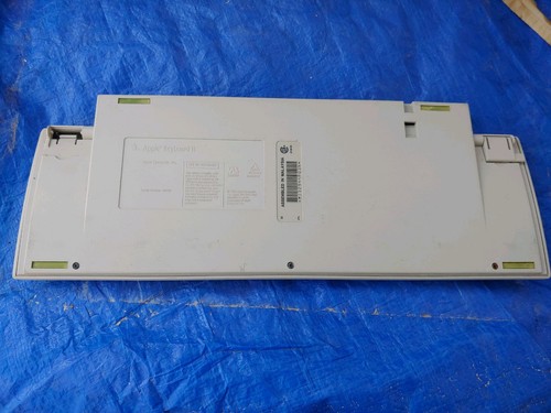 Vintage Apple Extended Keyboard II Model M0487