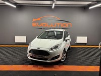 2013 Ford Fiesta 1.0 EcoBoost Zetec 5dr HATCHBACK Petrol Manual
