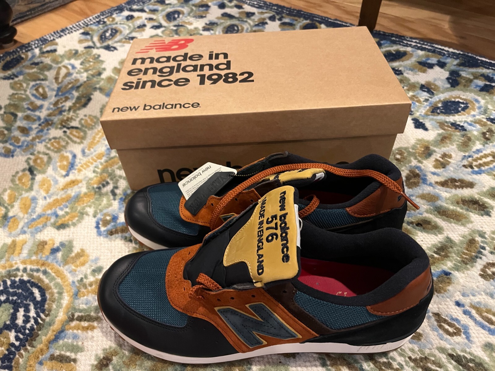 New Balance 576 Yard Pack M576YP Men's 12D All Tags Attached New Balance 576 Yard Pack M576YP Men's 12D All Tags Attached