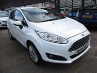 2013 FORD FIESTA 1.0 ECOBOOST125 TITANIUM ,£20 A YEAR , CAZ & ULEZ EXEMPT