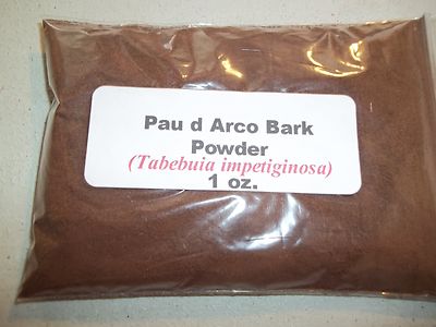 1 oz. Pau d Arco Bark Powder (Tabebuia impetiginosa)