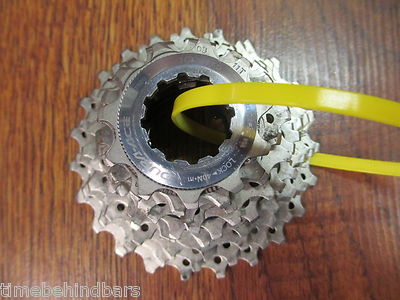SHIMANO DURA ACE CS-7800 11-23 10 SPEED CASSETTE WITH LOCK