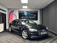2017 Audi A5 2.0 TDI ultra S line Sportback Euro 6 (s/s) 5dr HATCHBACK Diesel Ma