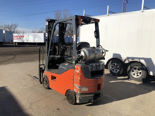 toyota forklift