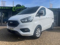 2019 FORD TRANSIT CUSTOM SWB VAN LIMITED 2.0 -79,133 -NEW WET BELT - + SERVICED