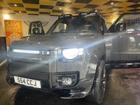 2021 LAND ROVER DEFENDER URBAN/ PACK/X-DEFENDER S 3.0 DIESEL/LAND ROVER WARRANTY