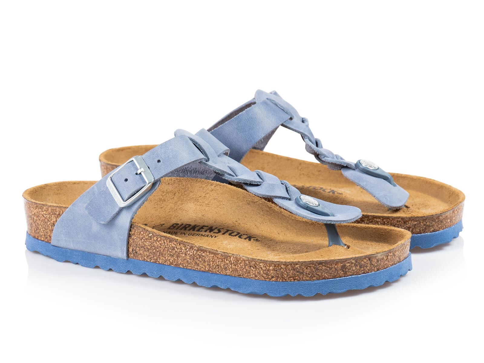 BIRKENSTOCK DAMEN FLIPFLOPS BIRKENSTOCK GIZEH FL BLAU 1021347