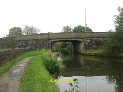 Photo 6x4 Pilkington Bridge Leeds & Liverpool Canal  c2013