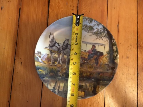 Gone With The Wind The Proposal/ Oklahoma The Surry With The Fringe On Top Plate