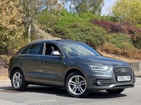 2012 Audi Q3 2.0 TFSI S line quattro Euro 5 (s/s) 5dr ESTATE Petrol Manual