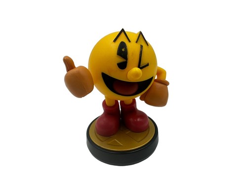 amiibo パックマン Amiibo Pac Man Pacman Super Smash Bros. Nintendo Switch 3ds