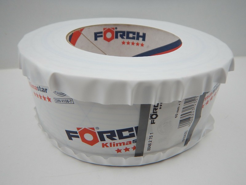 FÃRch Systemklebeband Klimastar Klebeband Dampfsperre Unterspannbahn 60mmx25m