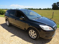 2010 Ford Focus 1.6 TDCi Style 5dr [DPF] ESTATE Diesel Manual