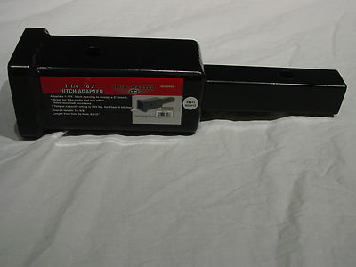 1-1/4" to 2" Trailer Ball Receiver Class II ADAPTER HITCH Towing Truck 65023 HM