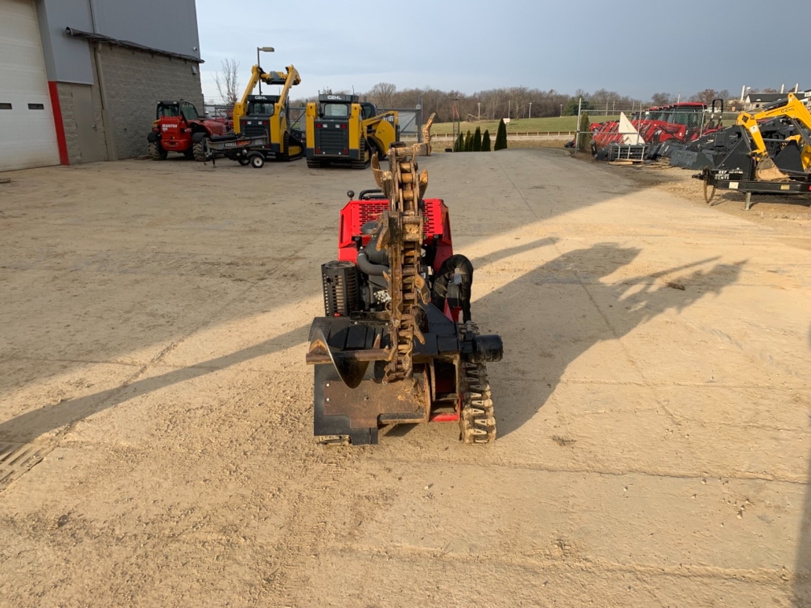 2011 Toro TRX26 Trencher *NEW ENGINE* VIDEO