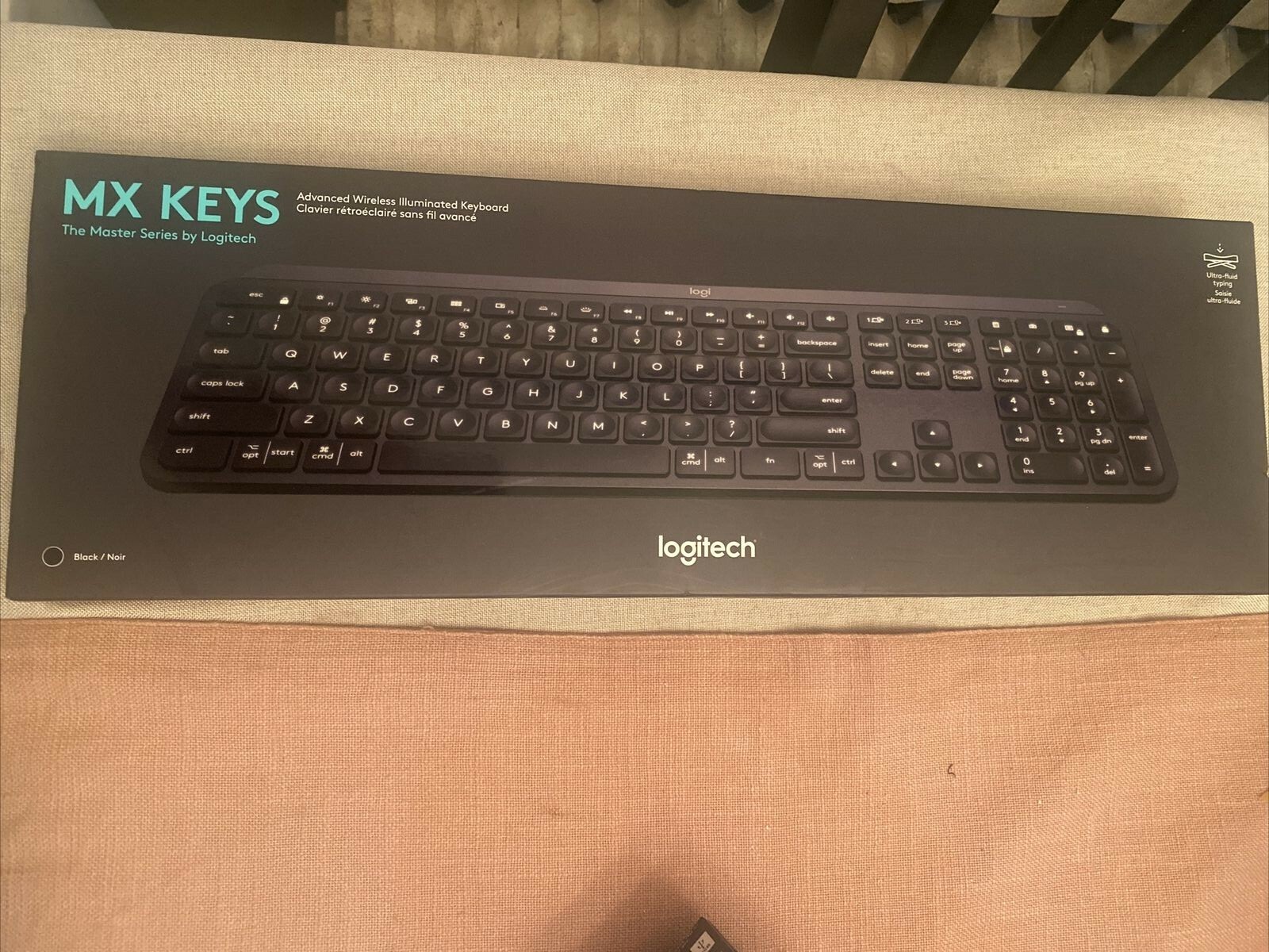 Illuminated keyboard wireless. Logitech illuminated keyboard. logitech mx keys advanced wireless illuminated.