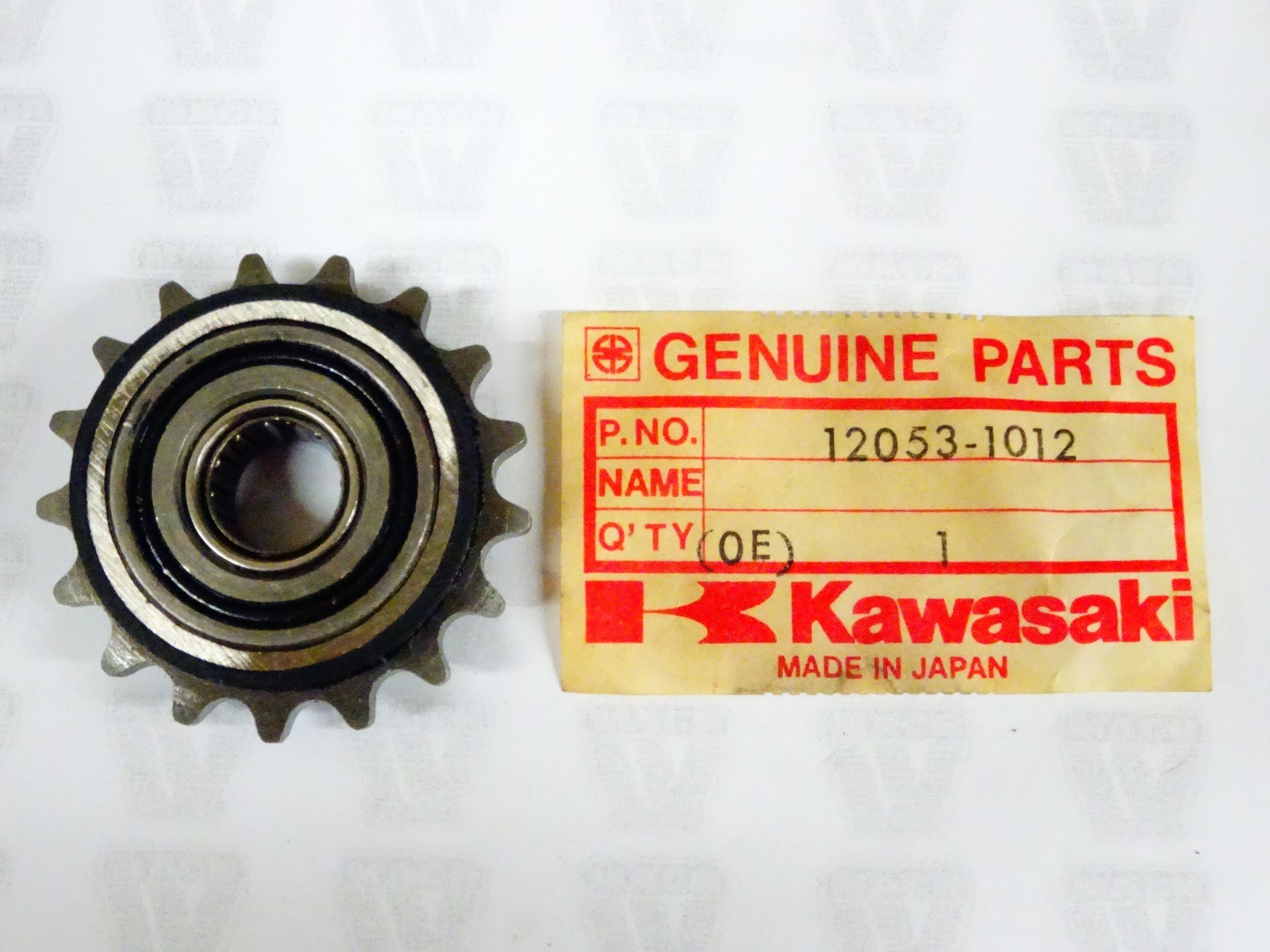 Kawasaki NOS NEW 12053-1012 Cam Chain Idler Assy KZ KZ650 LTD SR Kawasaki NOS NEW 12053-1012 Cam Chain Idler Assy KZ KZ650 LTD SR