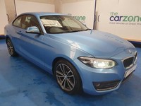2018 BMW 2 Series 2.0 218d Sport Auto Euro 6 (s/s) 2dr COUPE Diesel Automatic