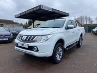 2017 Mitsubishi L200 Double Cab DI-D 178 Titan 4WD PICK UP Diesel Manual
