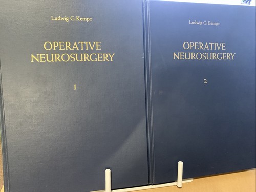 Kempe's Operative Neurosurgery 2巻セット Kempe's Operative Neurosurgery 2巻セット - メルカリ